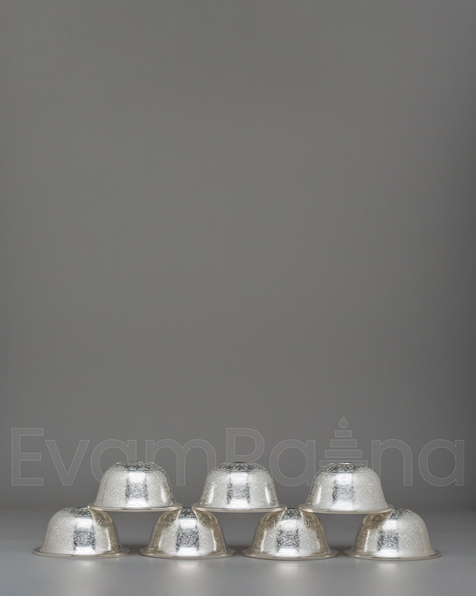 Buddhist Offering Bowls Set 