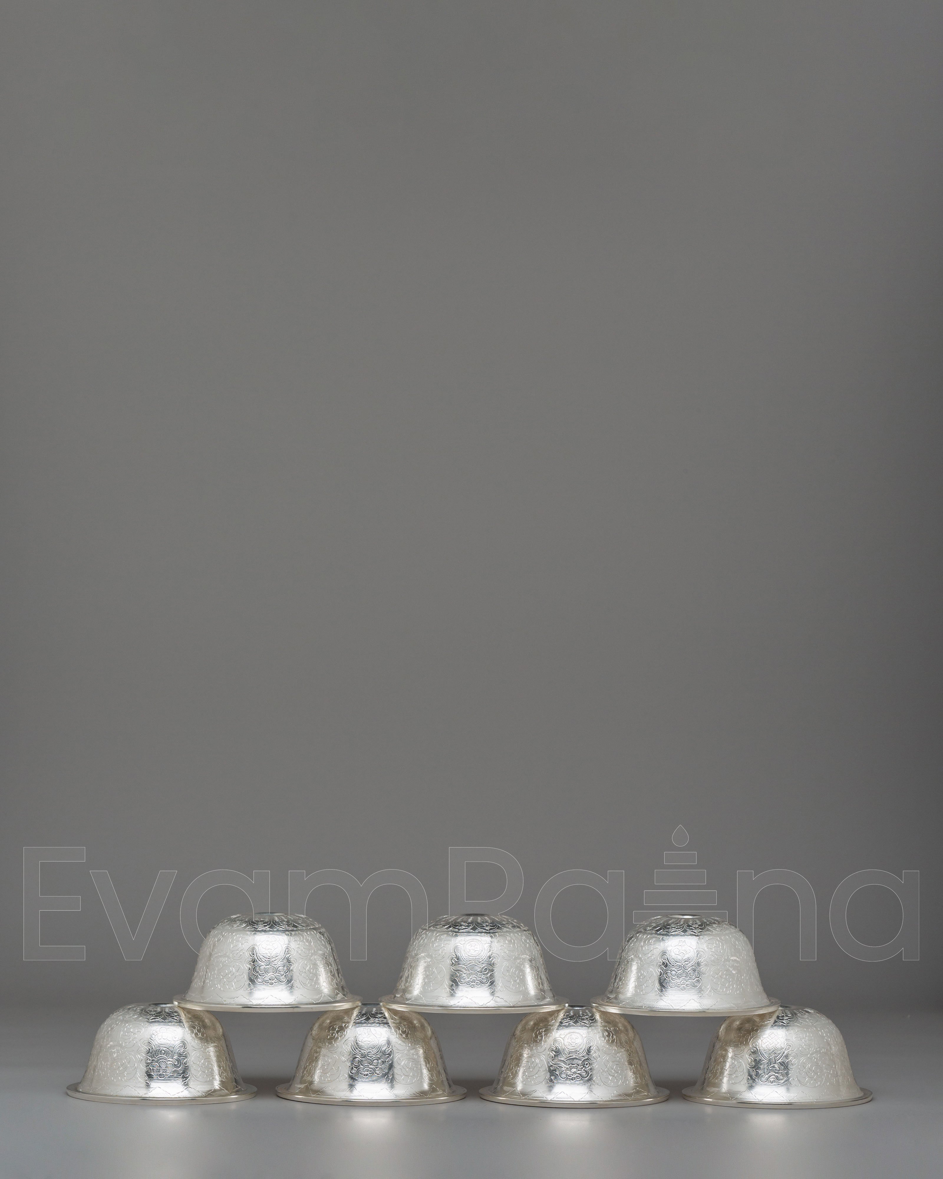 Buddhist Offering Bowls Set 