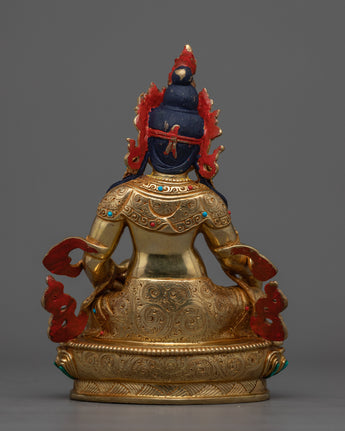 Dzambhala Wealth Deity Statue