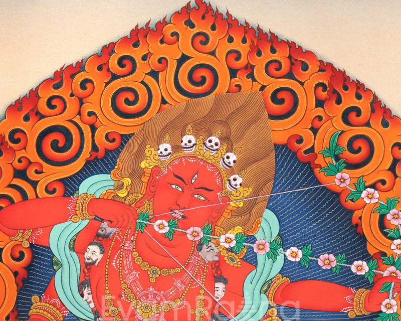 Kurukulla Canvas Print | High Quality Art as a Goddess of Love