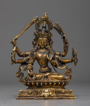 6-arms-maha-manjushri