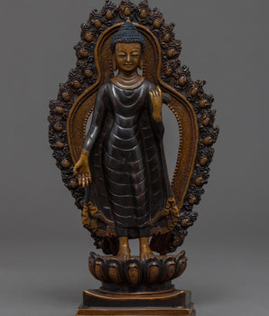 Sculpture of Buddha Siddhartha Gautama