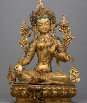 green-tara-guided-meditation-sculpture