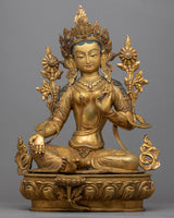 green-tara-guided-meditation-sculpture