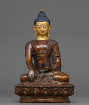 meditating-Shakyamuni buddha-statue
