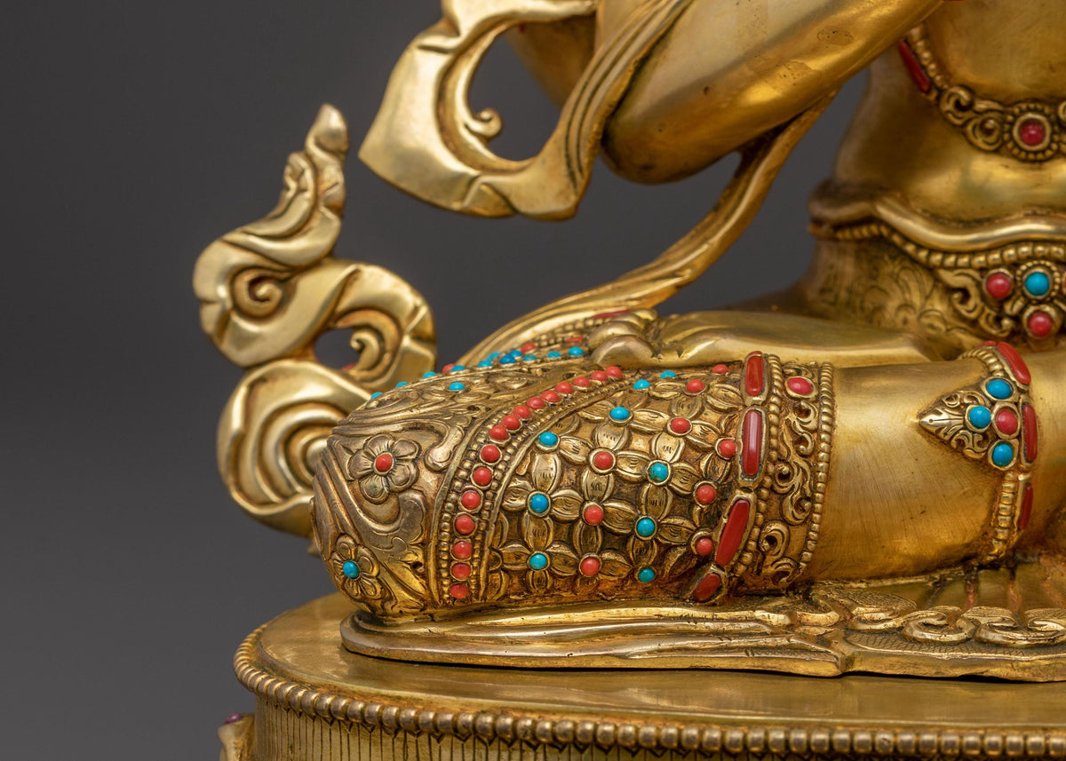 Chenrezig Compassion Deity Sculpture | Tibetan Buddhist Statue