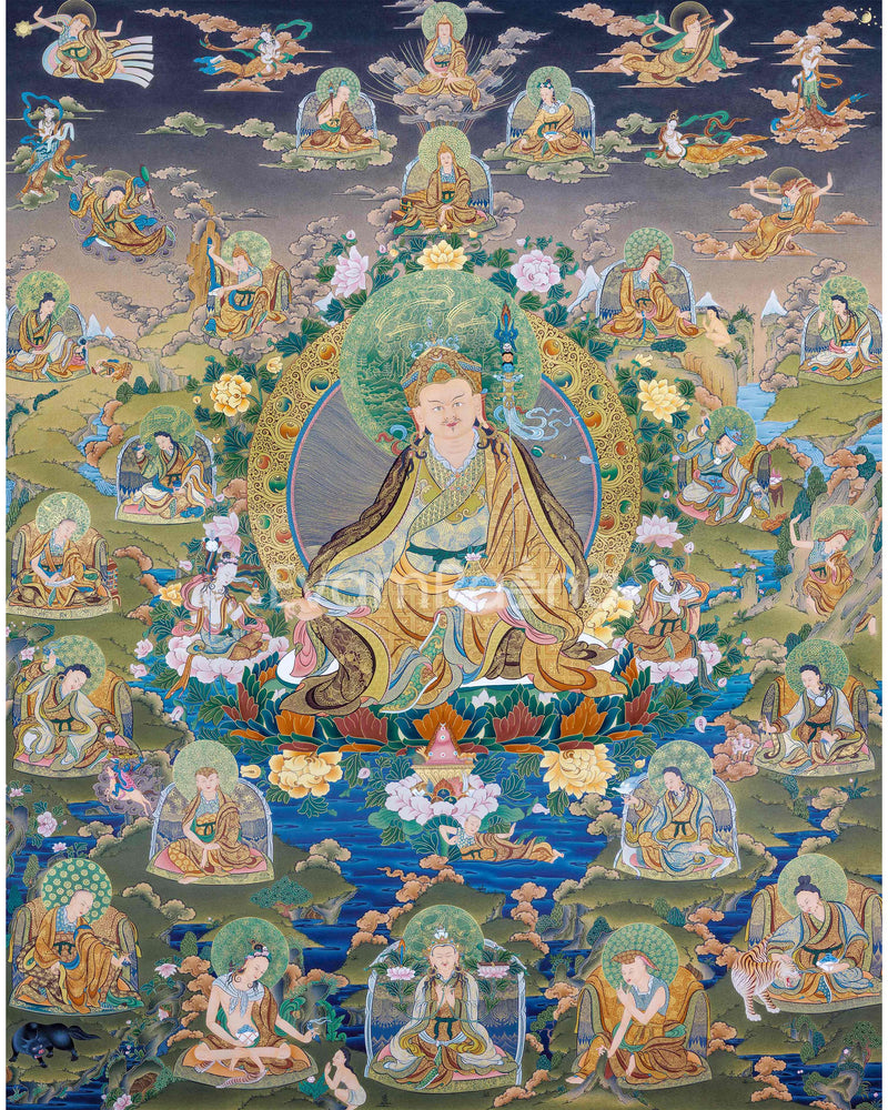 25 disciples of Guru Rinpoche