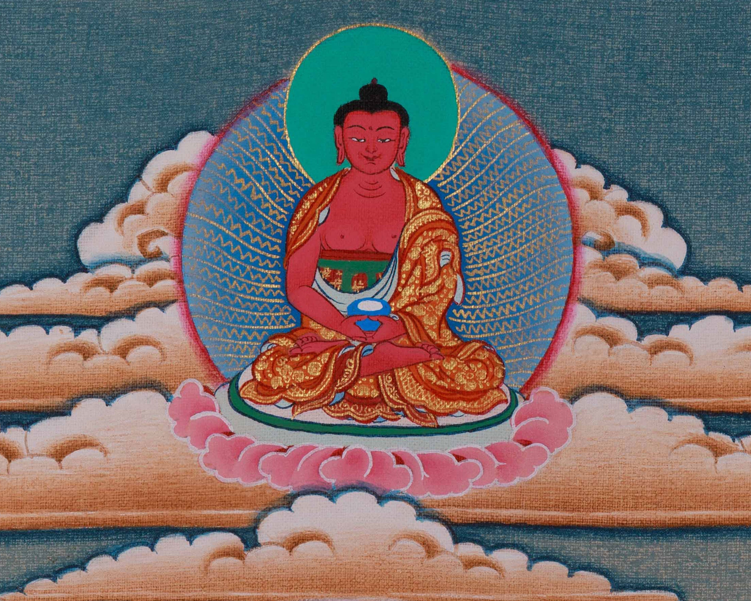 Green Tara Healing and Protection Art | Mother of All Buddhas | Wall Hanging