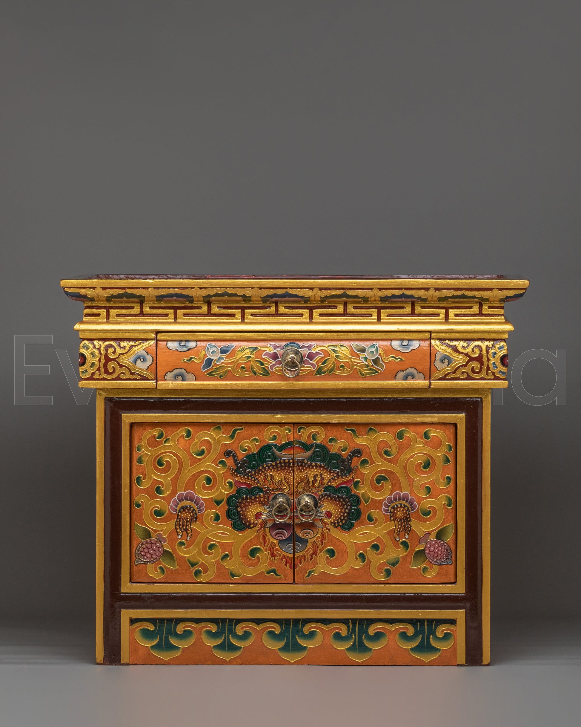 Tibetan Cabinet with Door