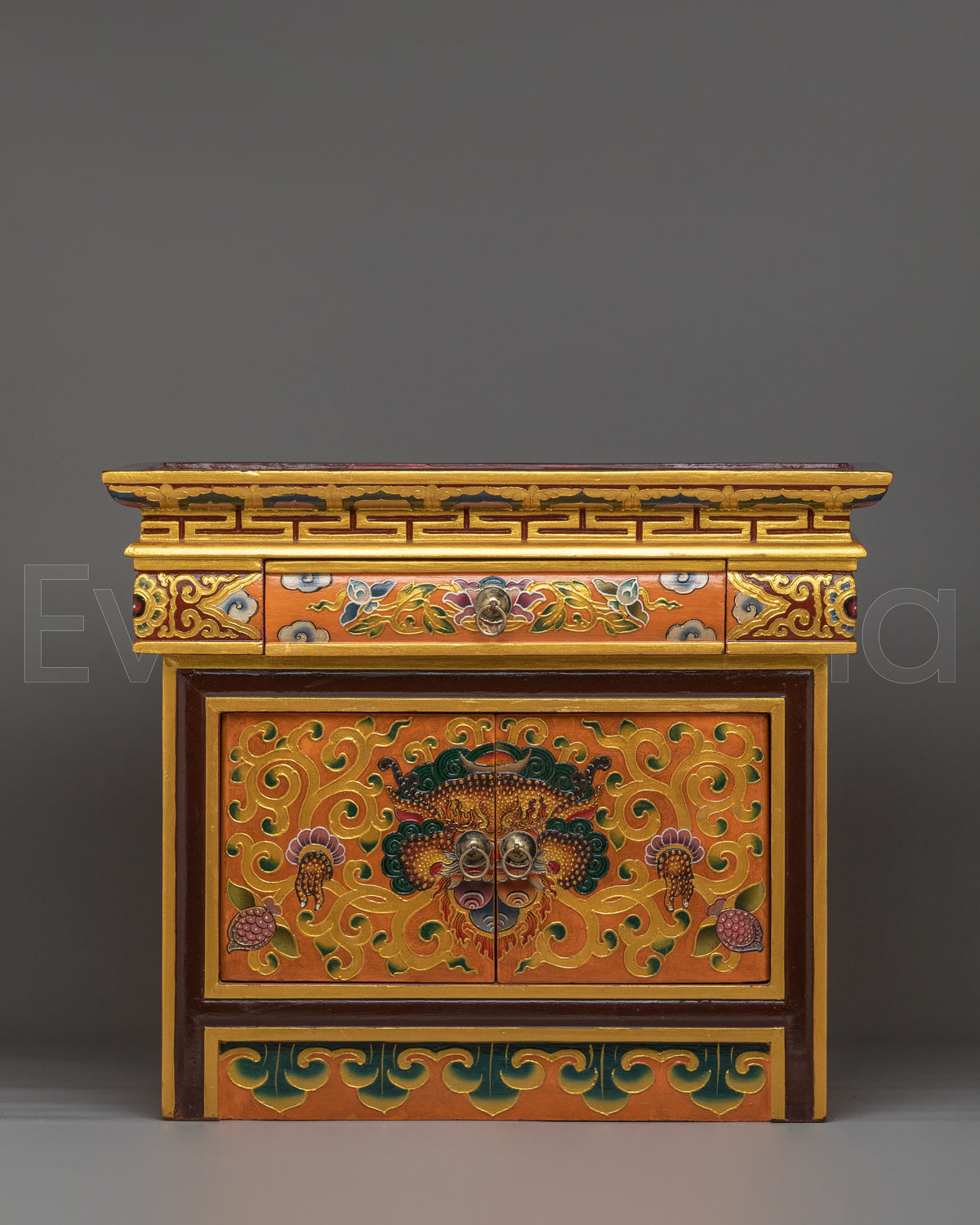Tibetan Cabinet with Door