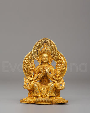 Sacred Maitreya Buddha Statue
