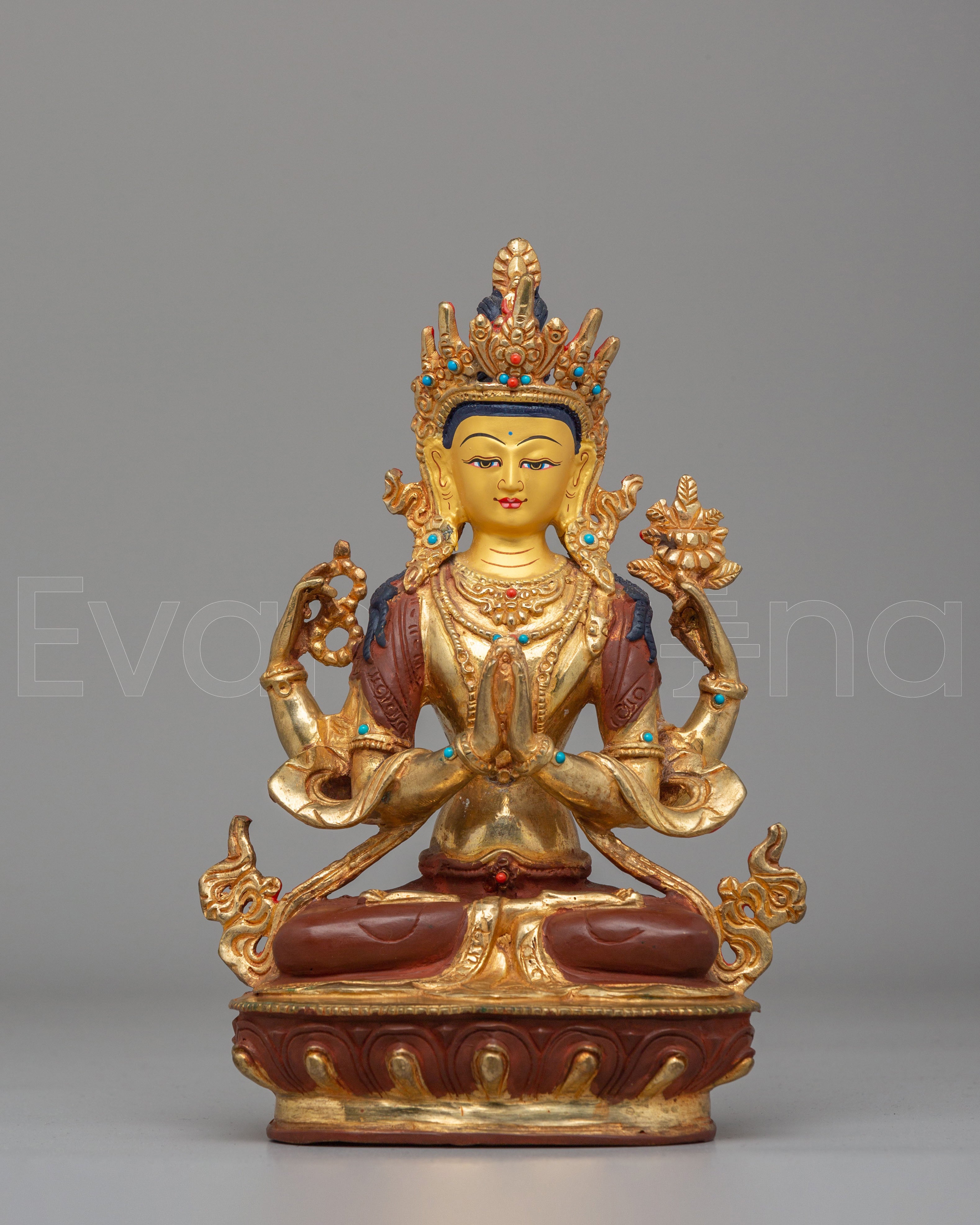 Historic Chenrezig Statue