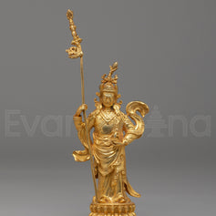 Guru Rinpoche Dynamic Standing Statue