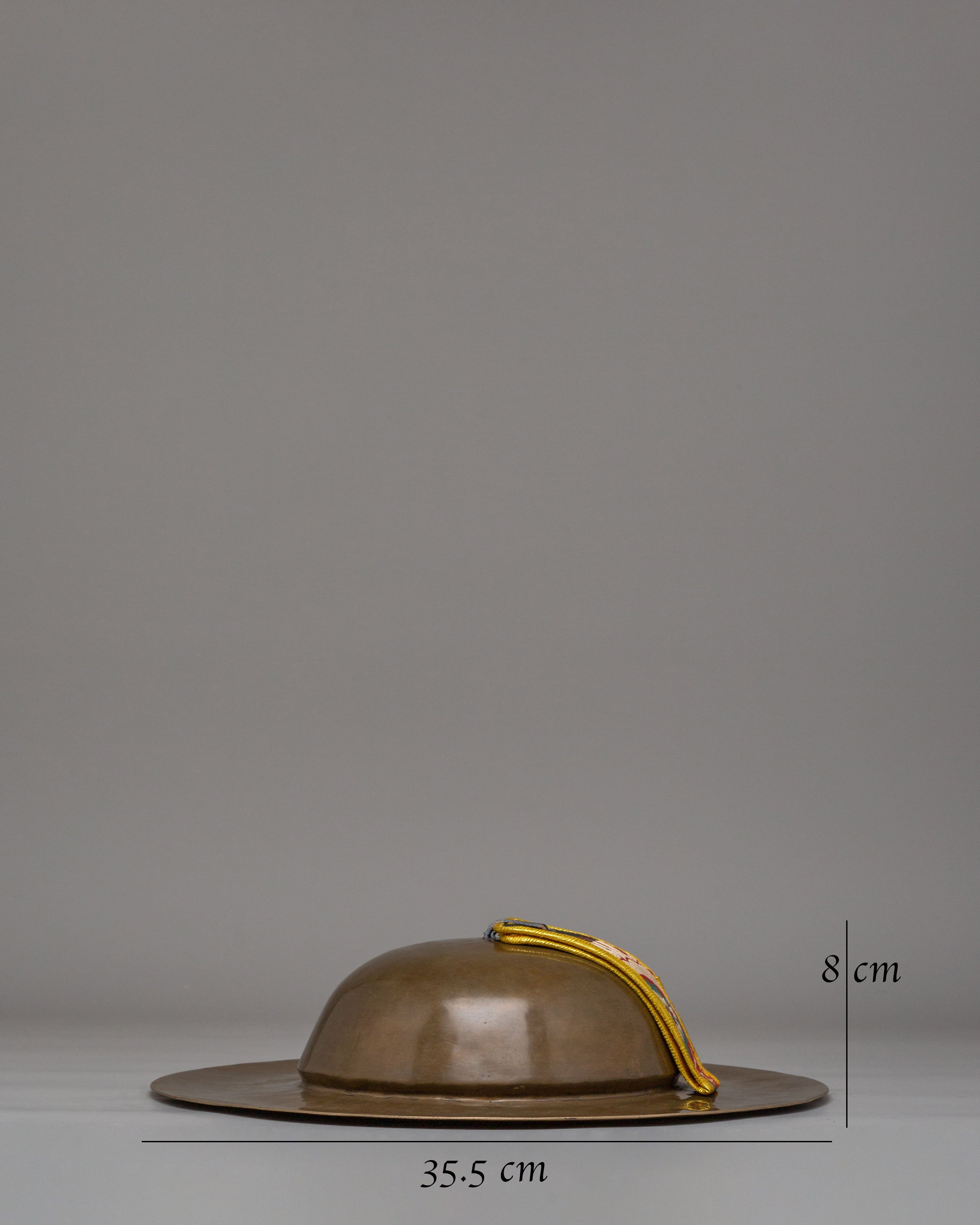 Traditional Jhyamta Ritual Cymbals | Sacred Sound Offering Tool for Puja
