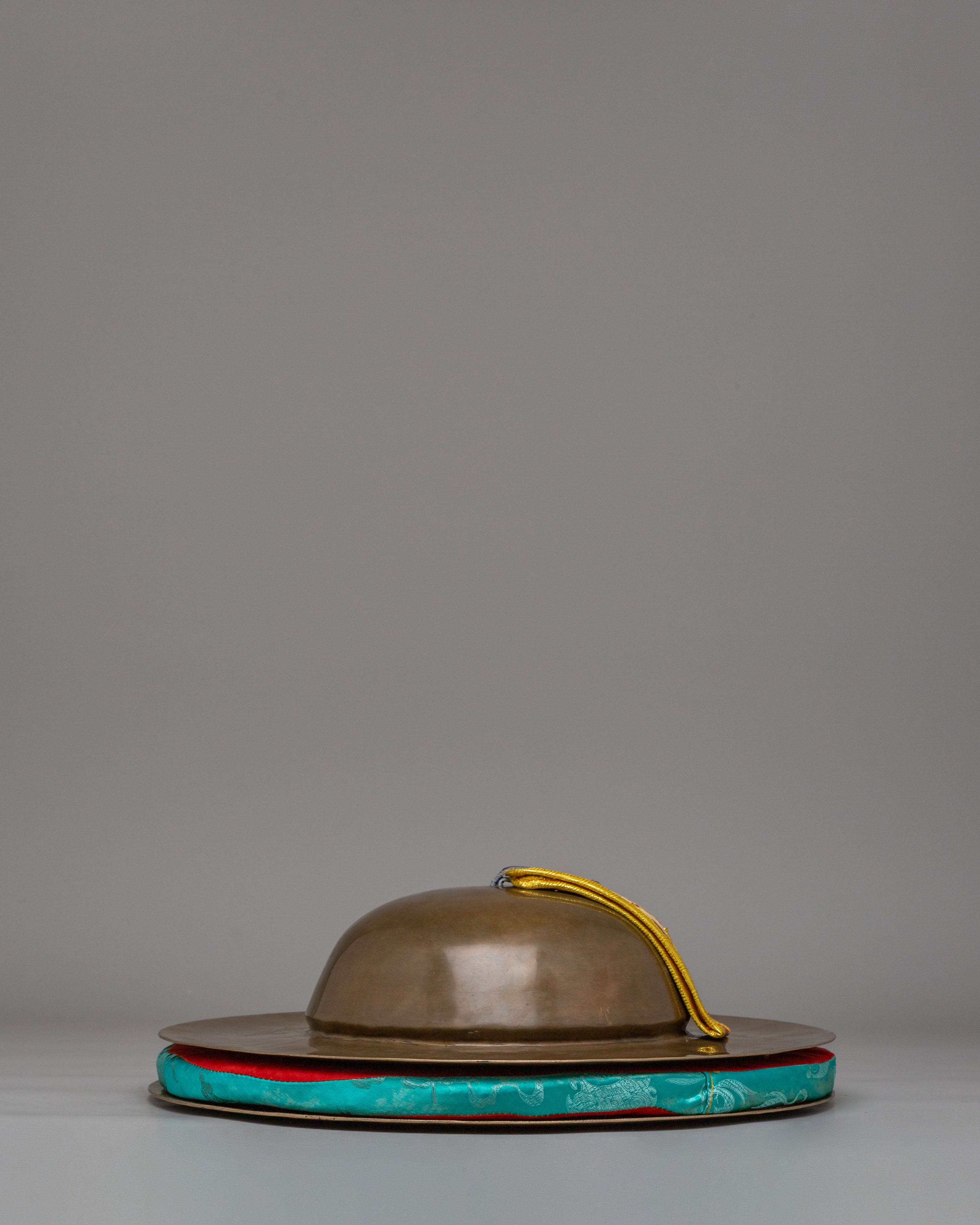 Traditional Jhyamta Ritual Cymbals | Sacred Sound Offering Tool for Puja