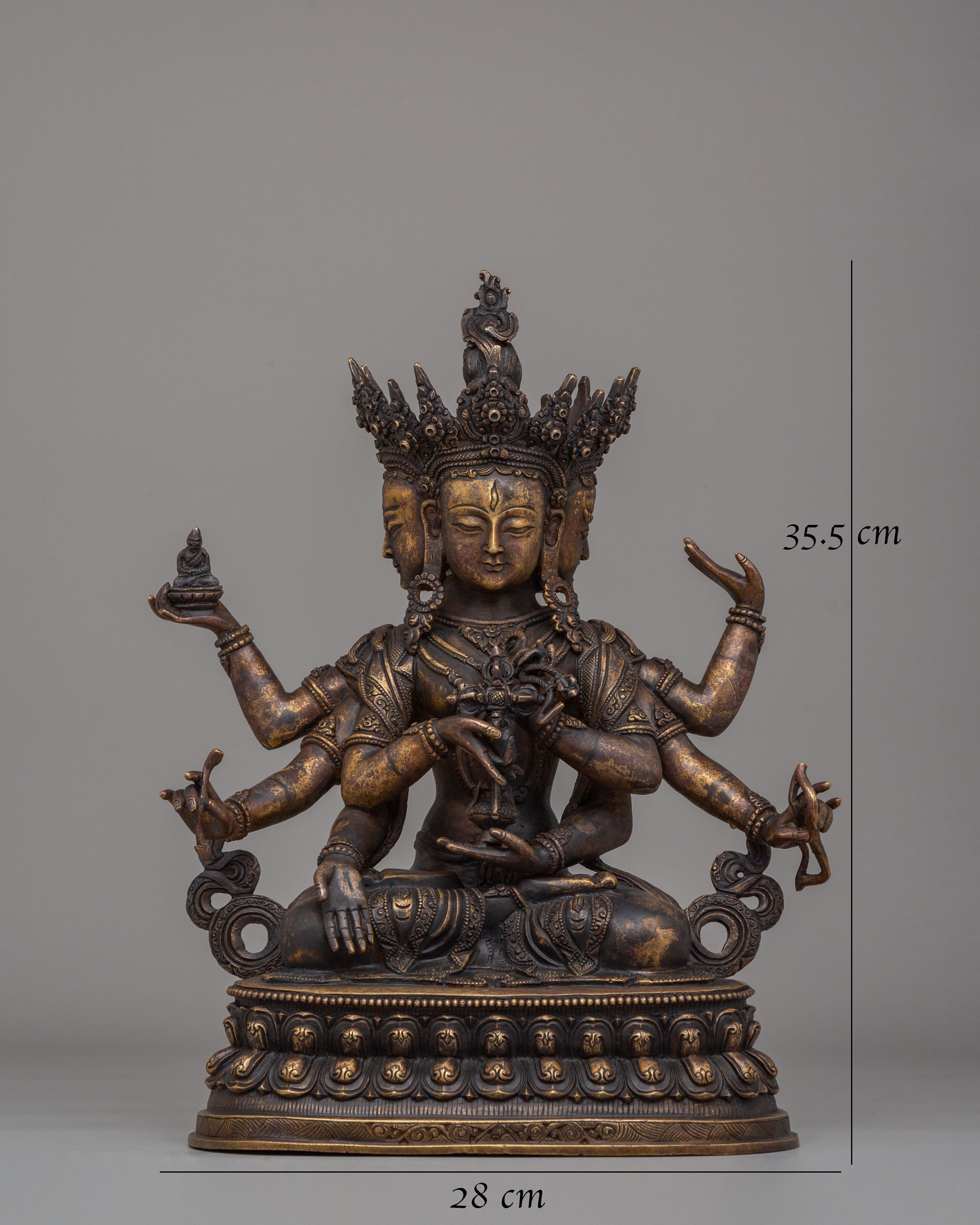 Namgyalma Longevity Deity Statue | Tibetan Buddhist Art