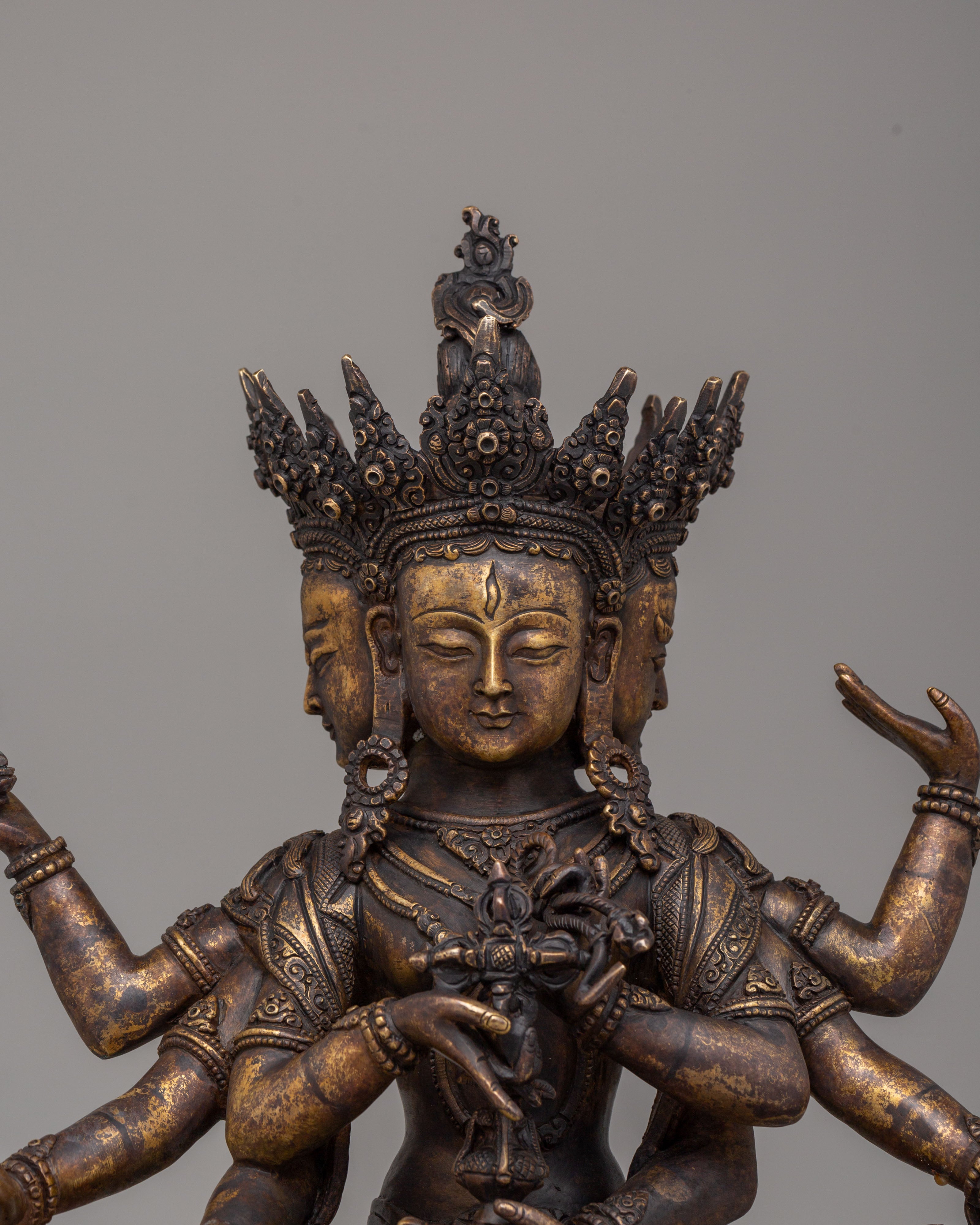 Namgyalma Longevity Deity Statue | Tibetan Buddhist Art