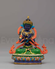 Himalayan Buddhist Vajradhara Statue | Sacred Vajrayana Buddha Artwork
