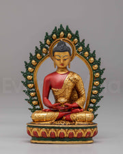 Handcrafted Amitabha Buddha Statue 