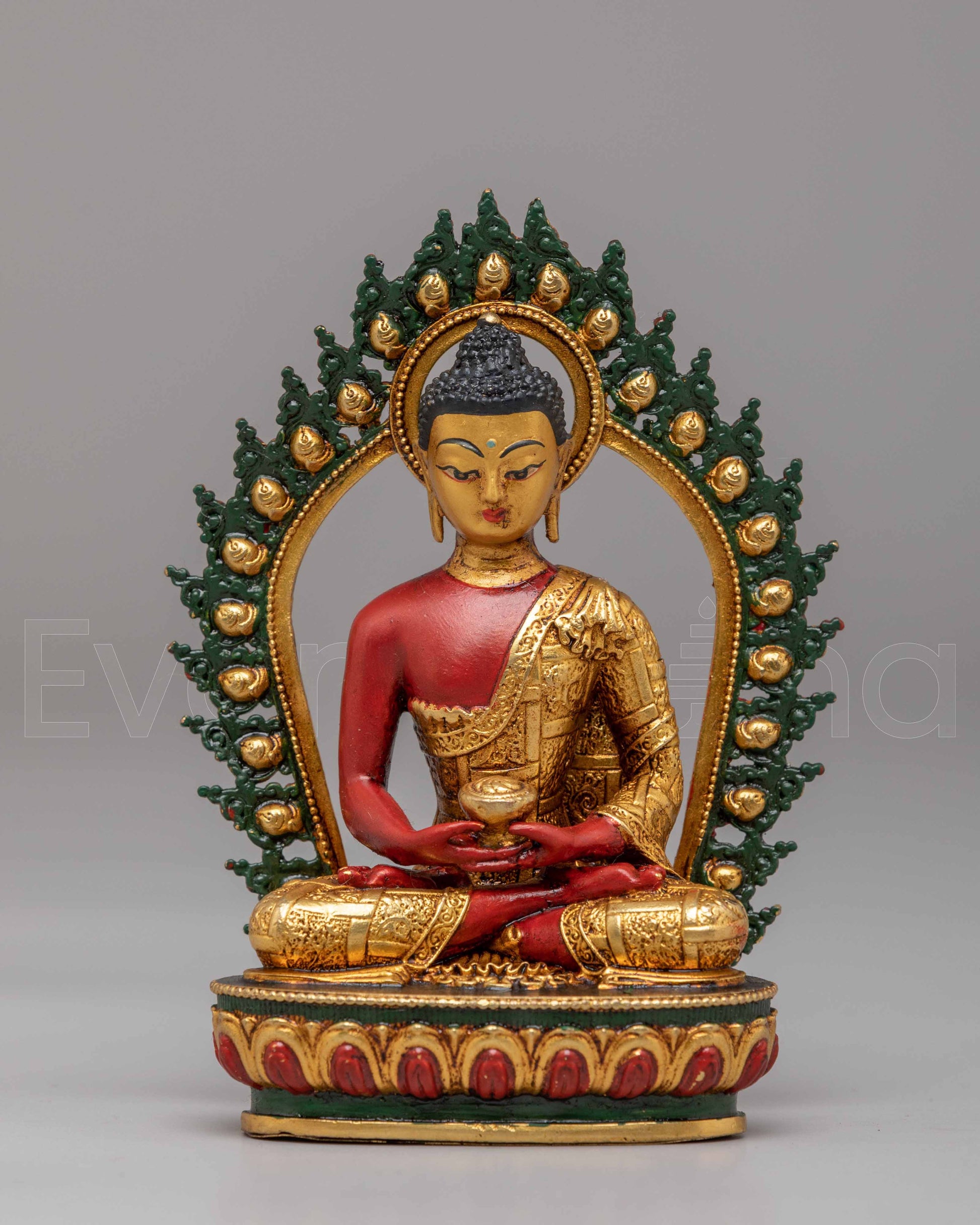 Handcrafted Amitabha Buddha Statue 