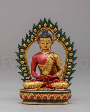 Handcrafted Amitabha Buddha Statue 