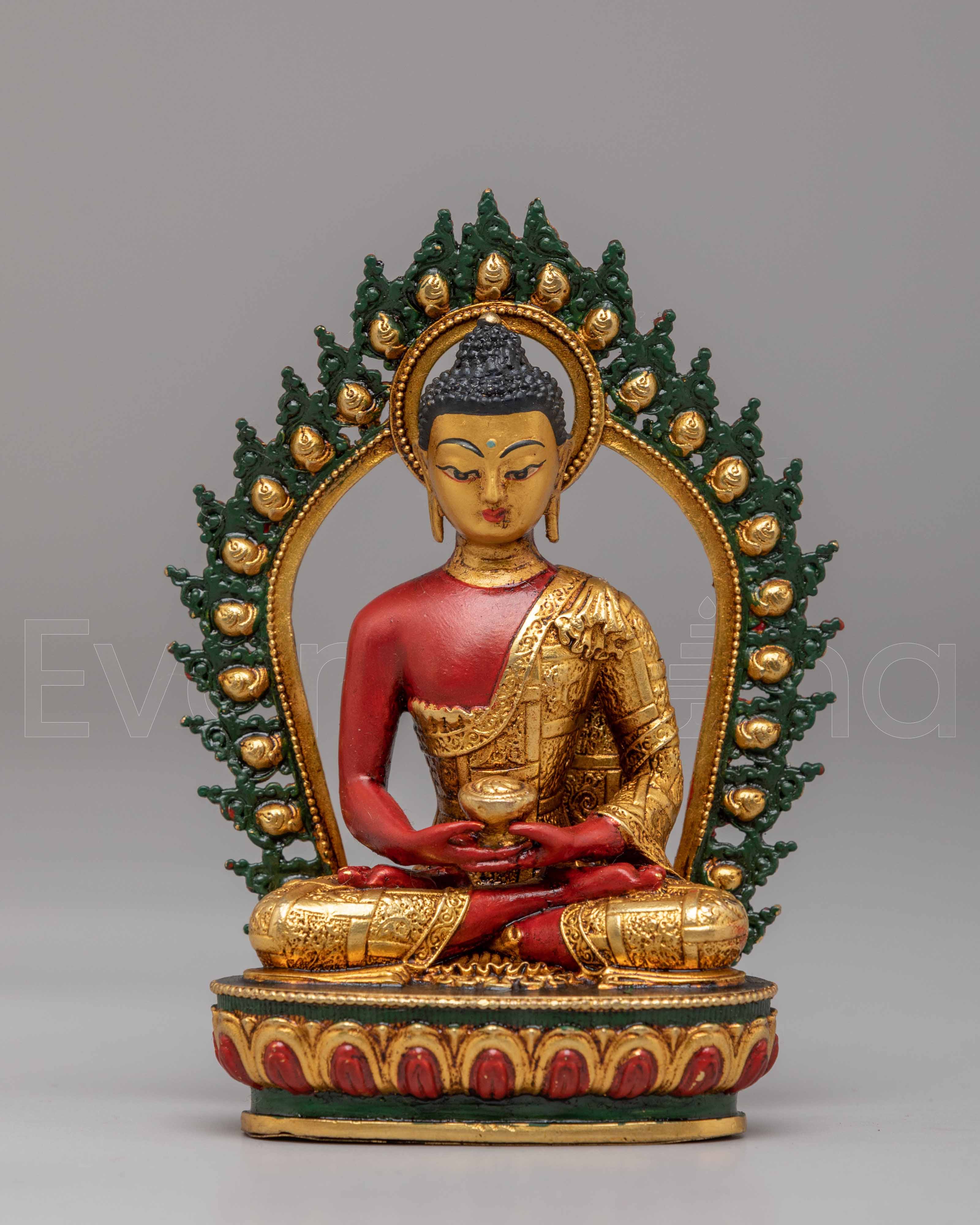 Handcrafted Amitabha Buddha Statue 