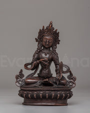 Sacred Kshitigarbha Deity Statue 