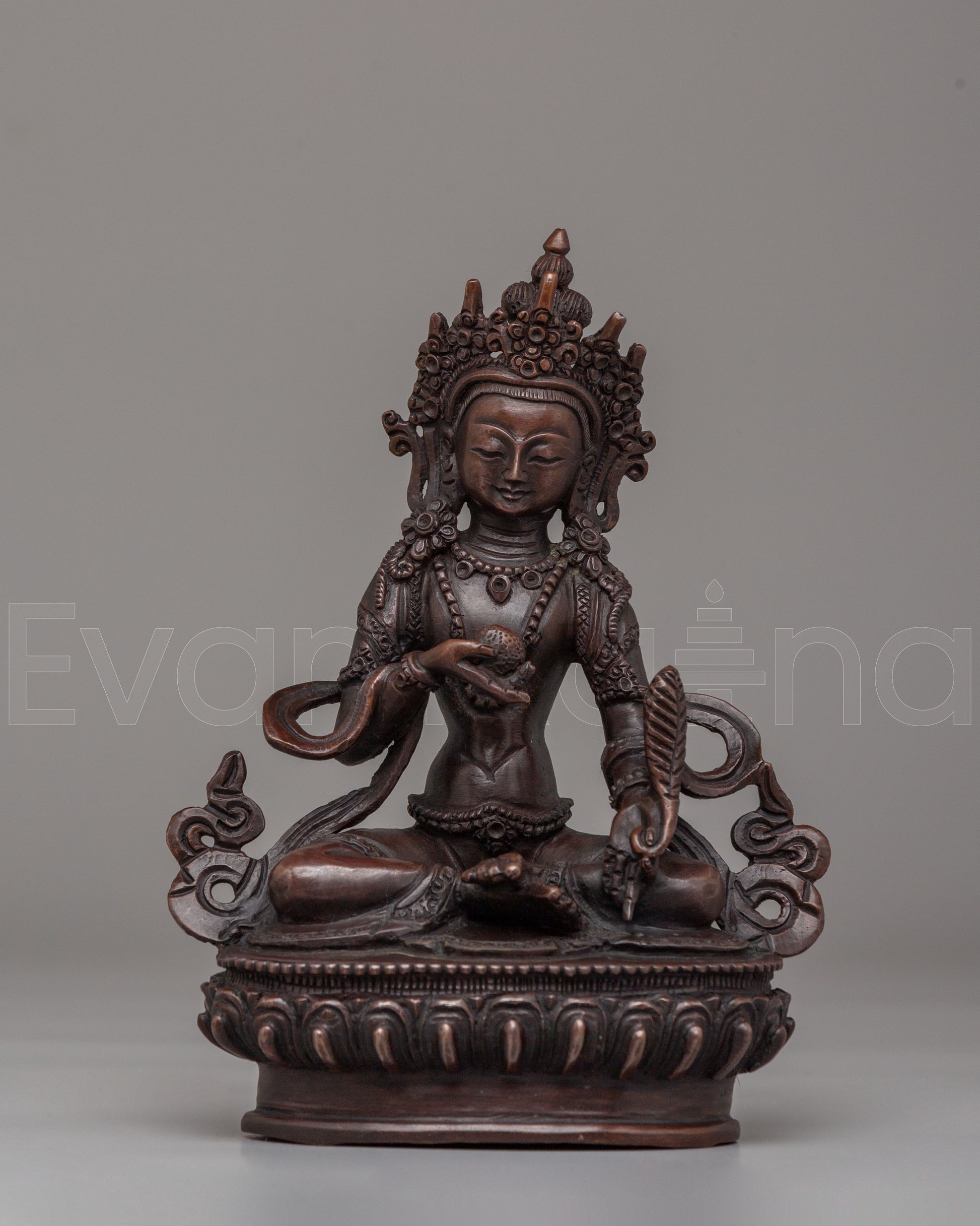 Sacred Kshitigarbha Deity Statue 