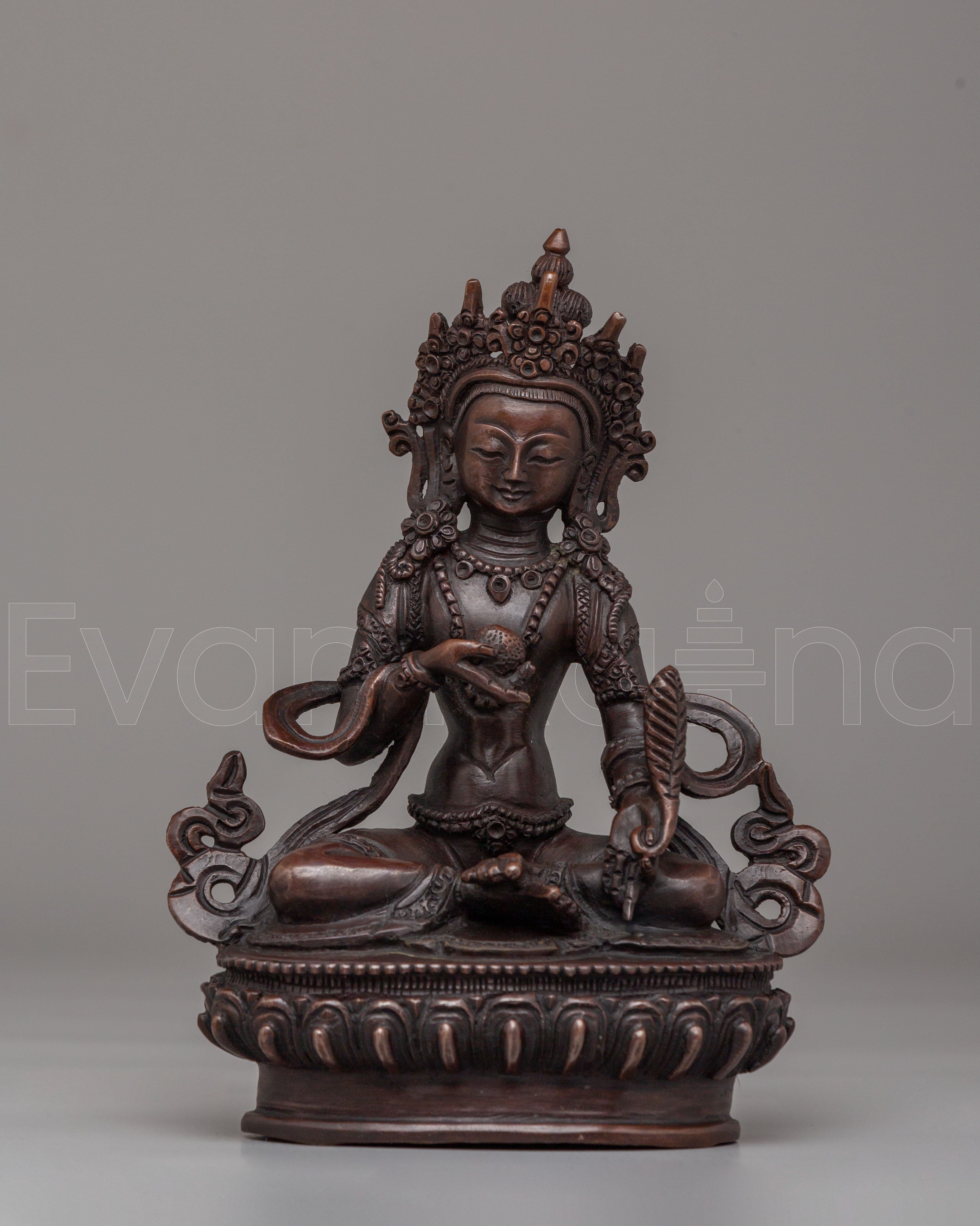 Sacred Kshitigarbha Deity Statue 