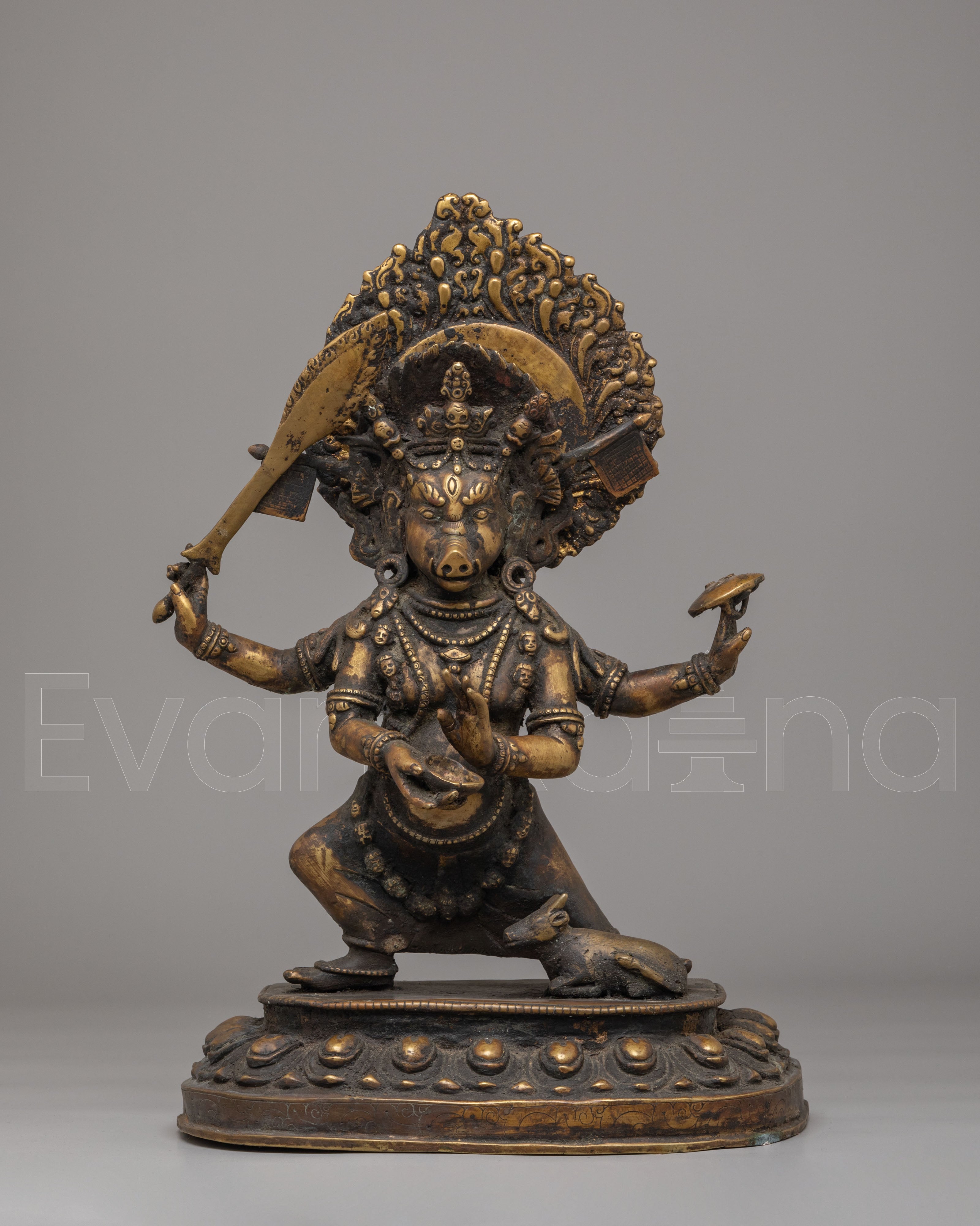 Spiritual Goddess Varahi Statue