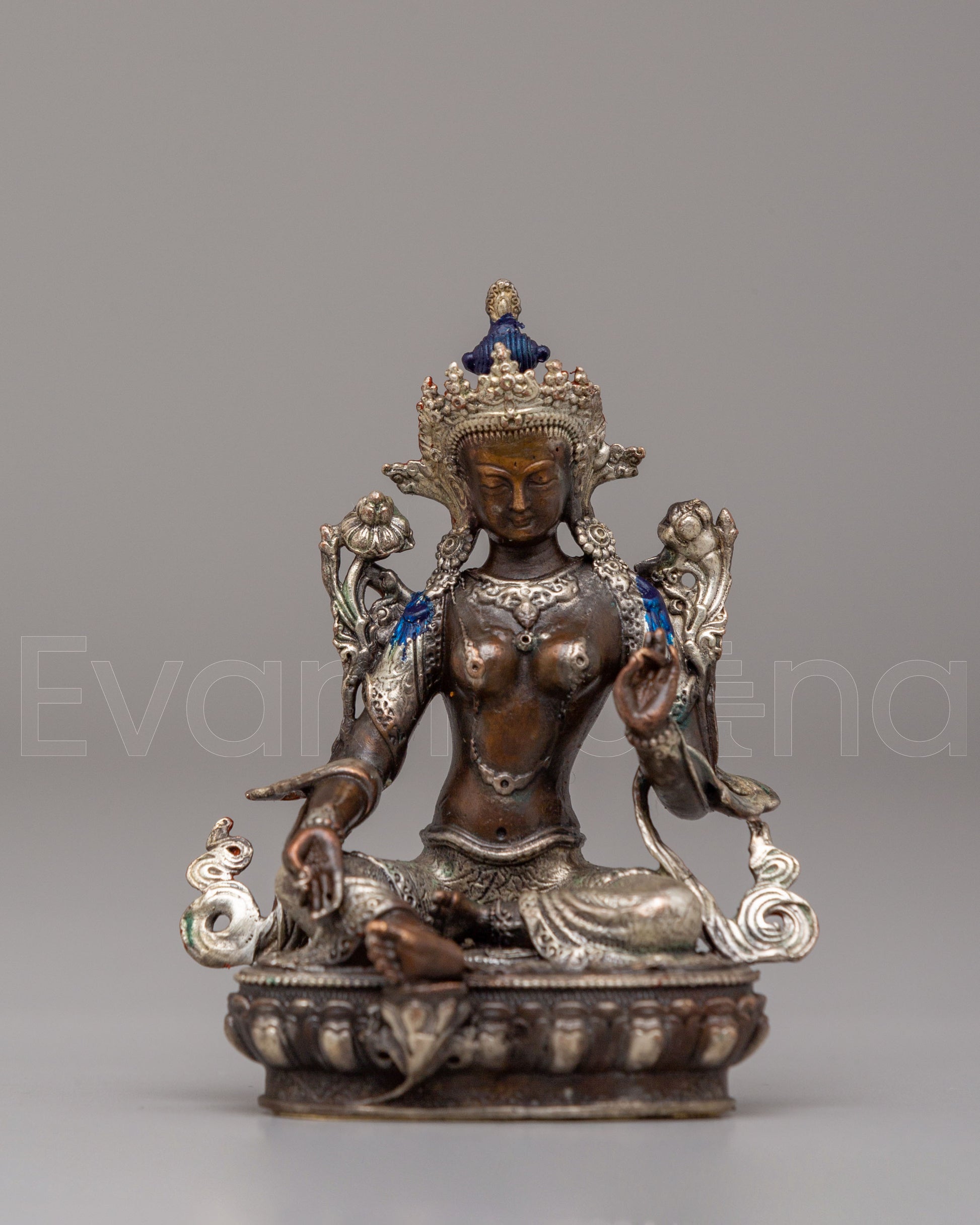 Spiritual Green Tara Goddess Statue