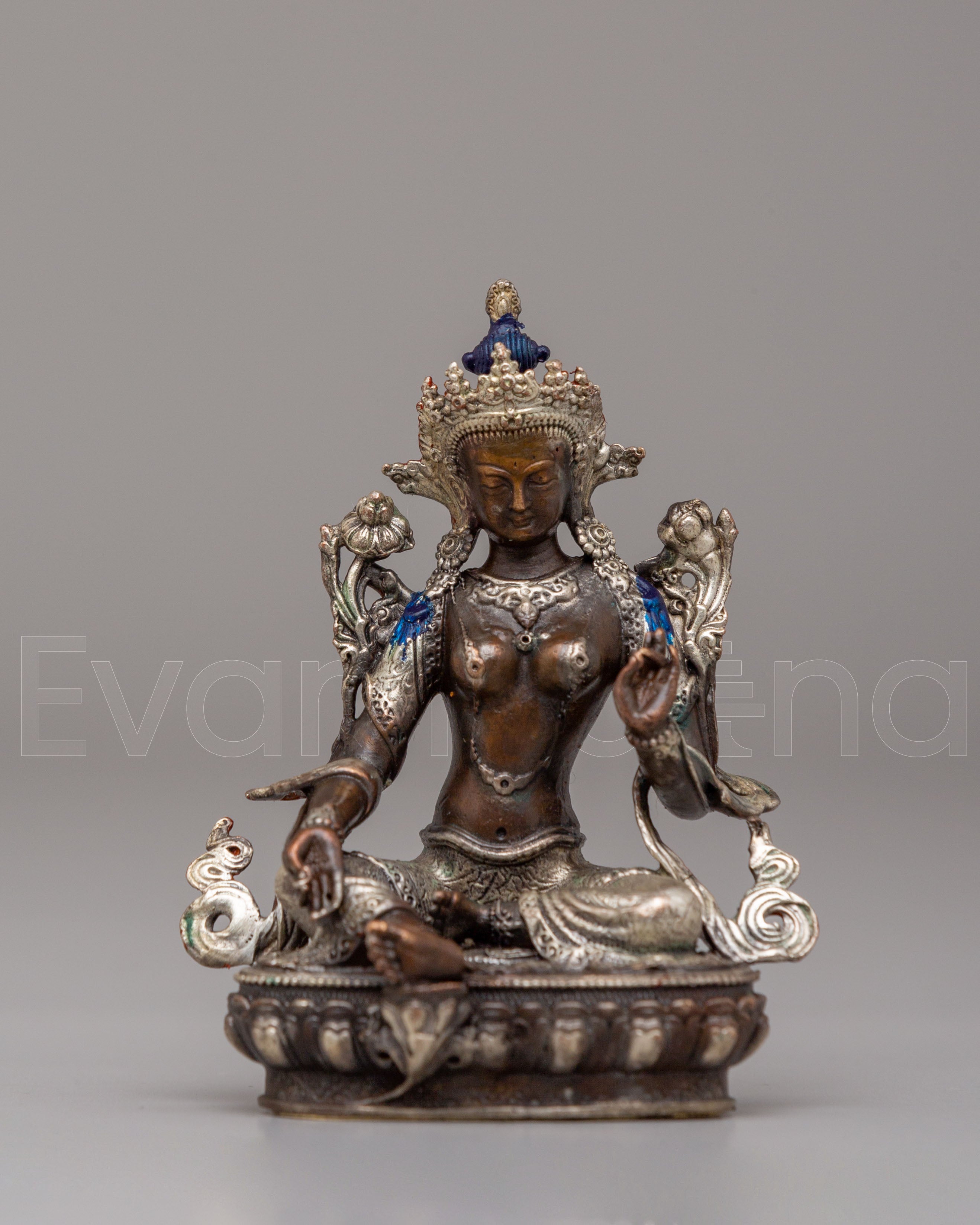 Spiritual Green Tara Goddess Statue