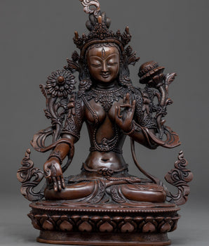 White Tara Indoor Sculpture 