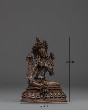 tibetan-shyama-tara-statue