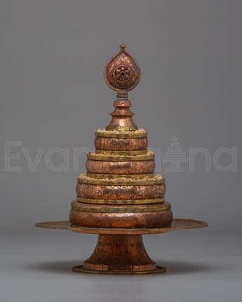 Buddhist Shrine Mandala Offering