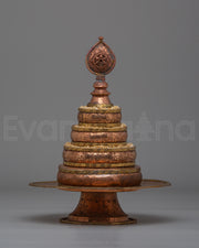 Buddhist Shrine Mandala Offering