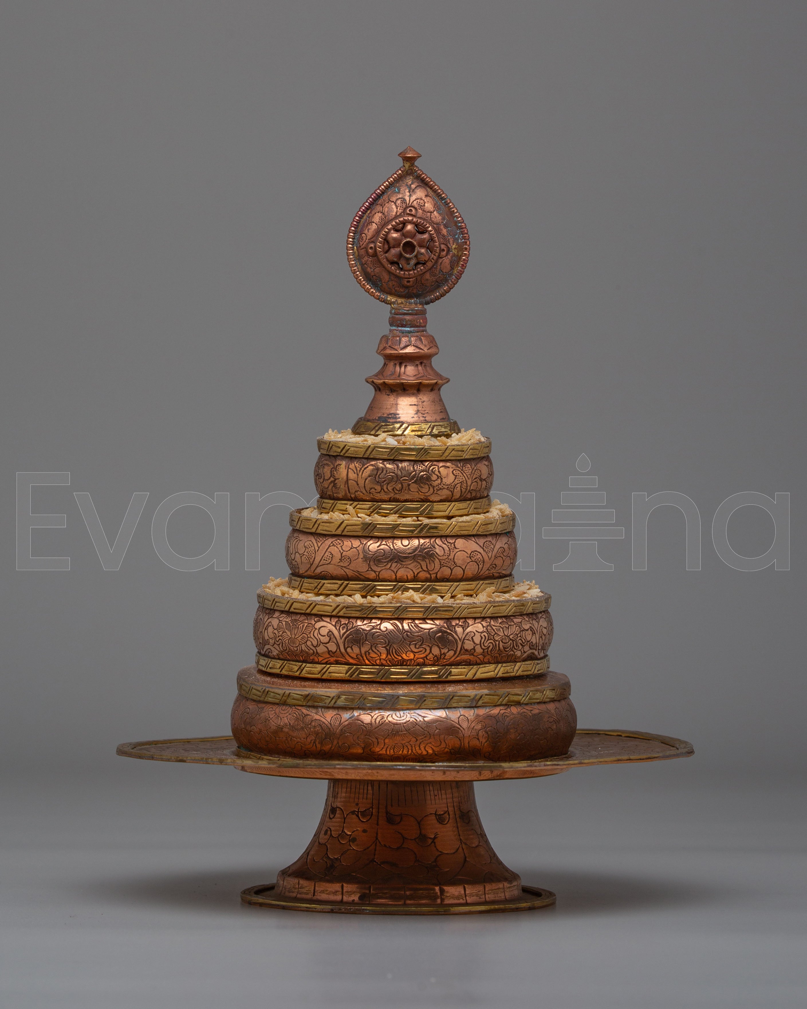 Buddhist Shrine Mandala Offering