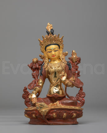 Sacred Green Tara Figurine