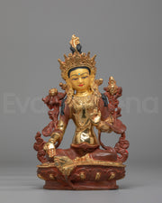 Sacred Green Tara Figurine