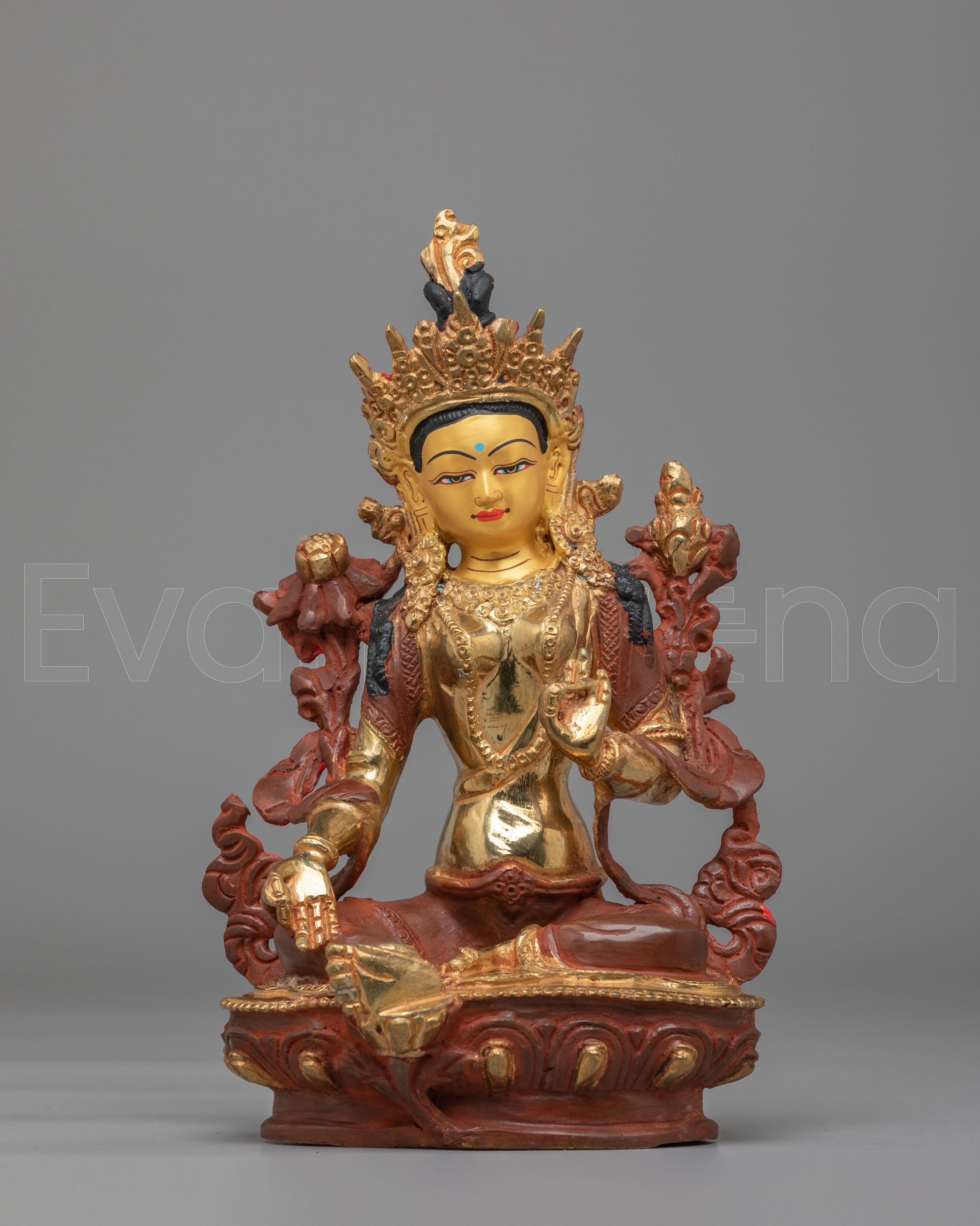 Sacred Green Tara Figurine