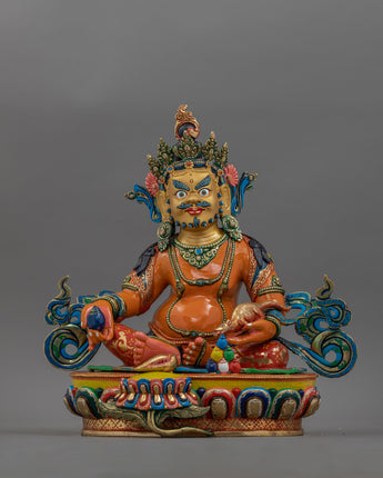Prosperity Deity Dzambhala Statue 