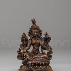 Divine Green Tara Deity Statue