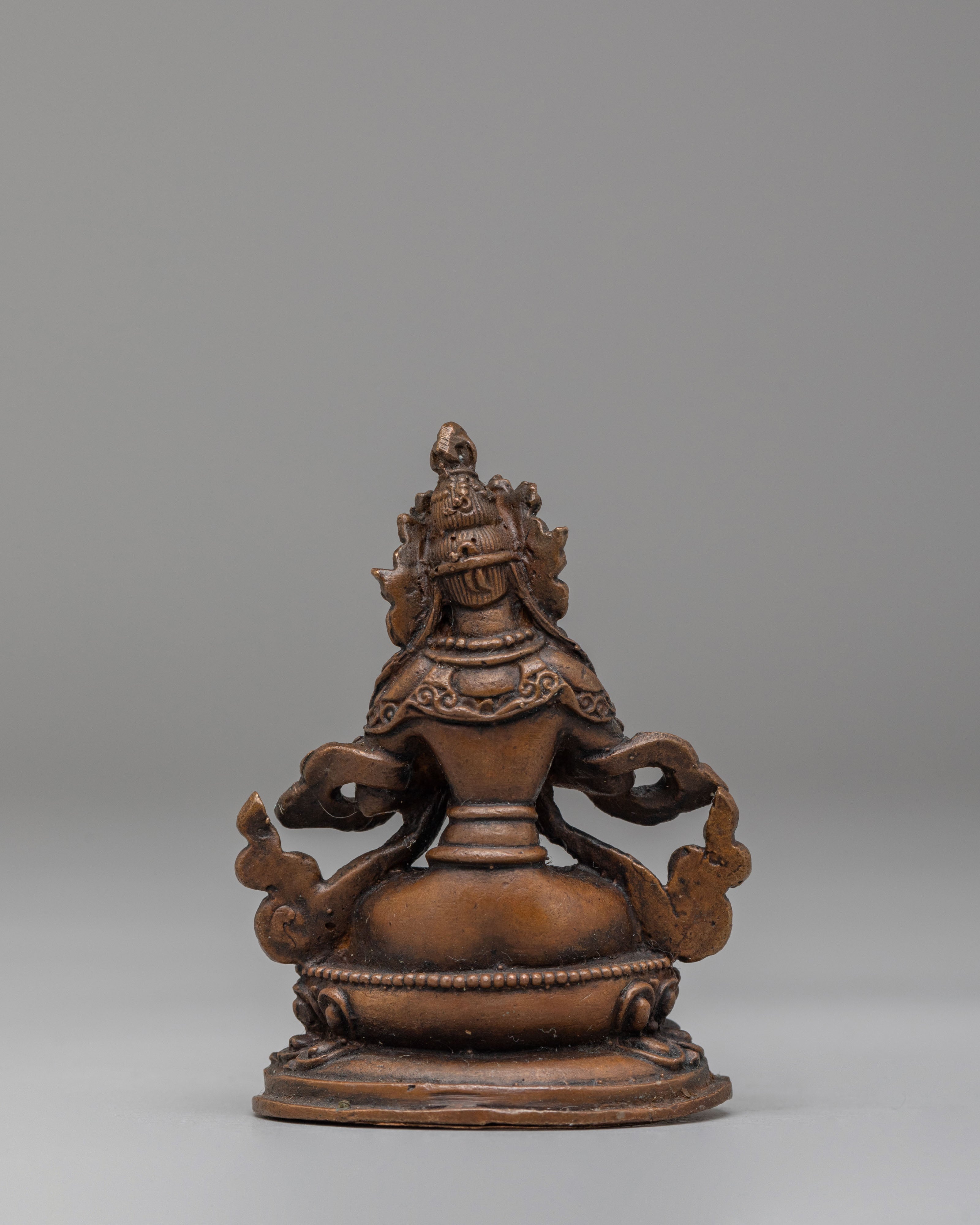 Buddhist Altar Vajradhara Statue | Symbol of Primordial Wisdom