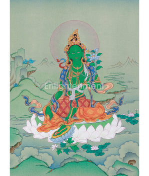 handmade-goddess-green-tara