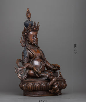 lord-kubera-statue