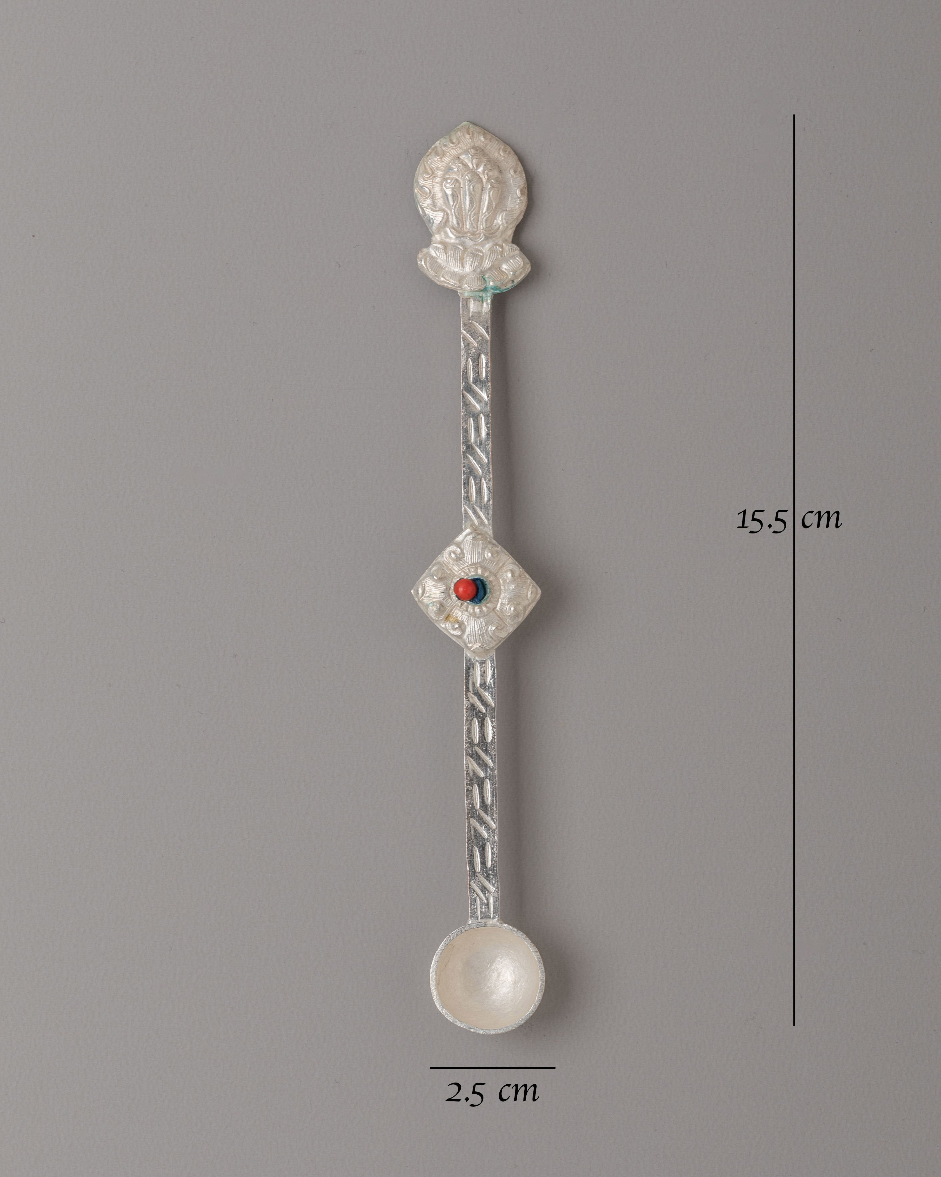 Sacred Ritual Offering Set | Buddhist Ceremonial Tools