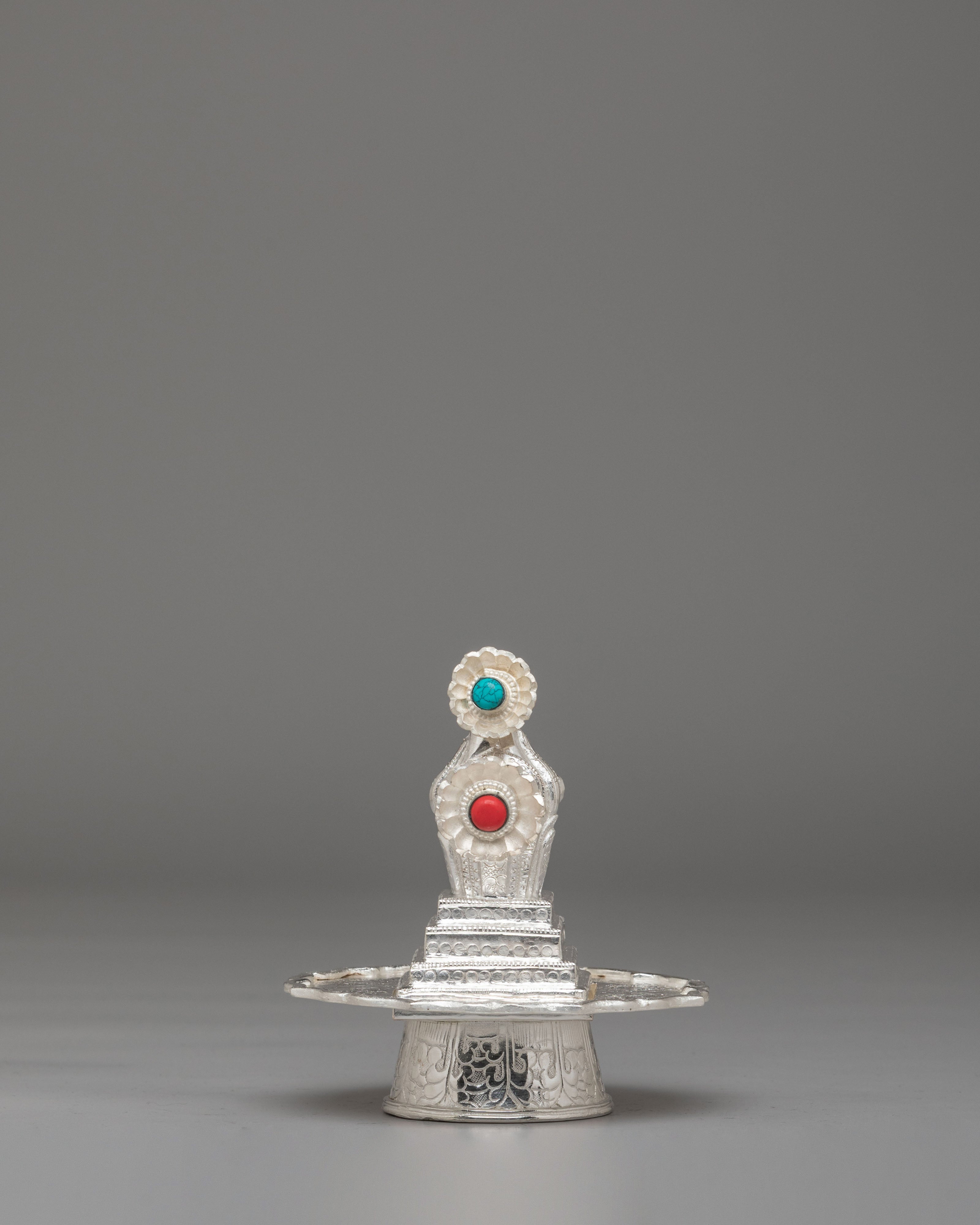 Sacred Ritual Offering Set | Buddhist Ceremonial Tools