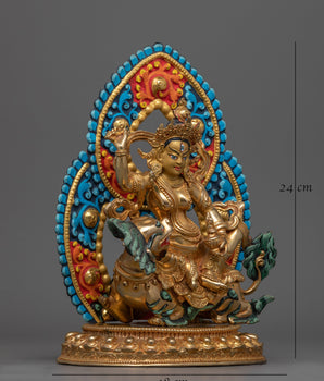 Himalaya Goddess Tshiringma