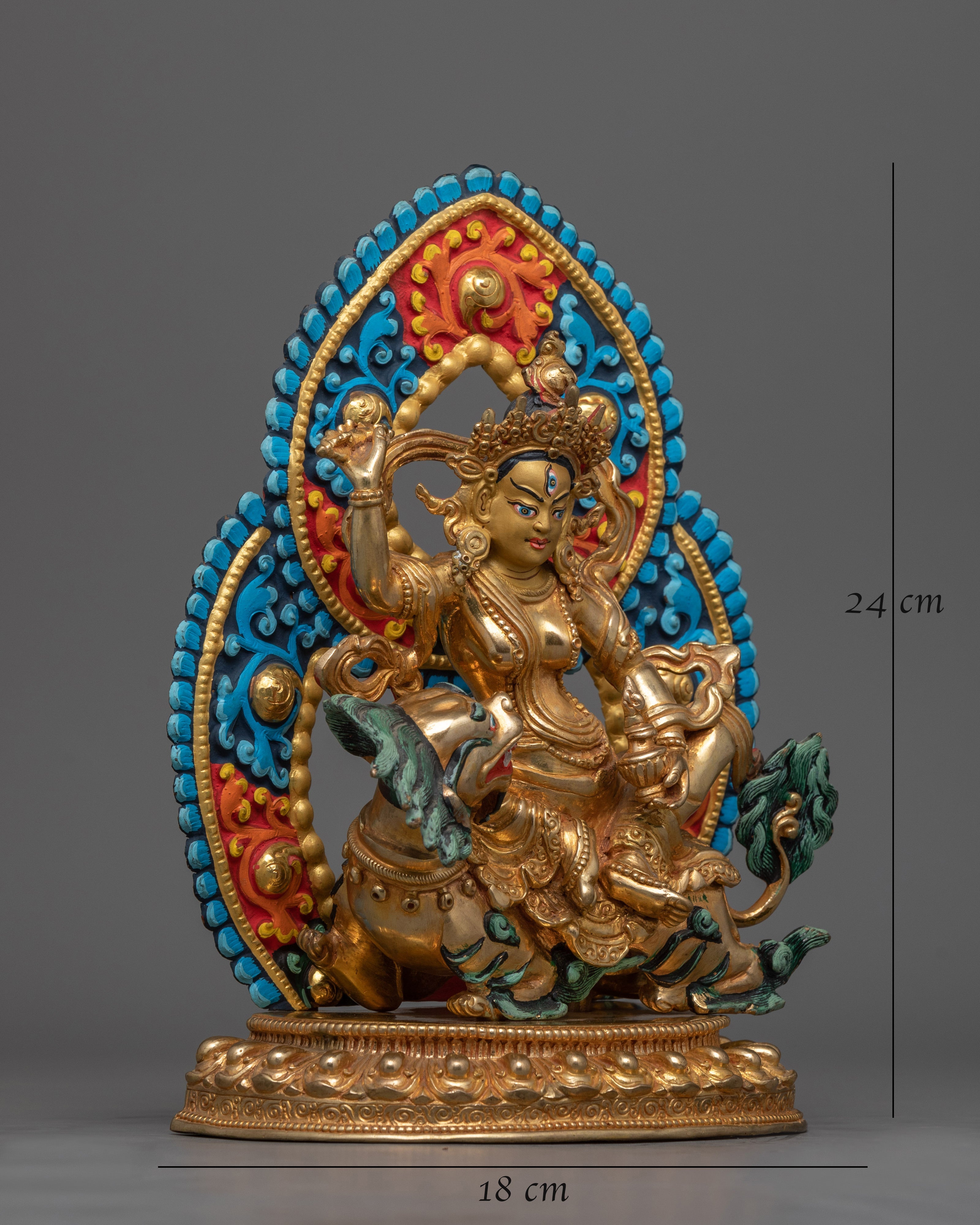 Himalaya Goddess Tshiringma