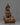vajradhara-buddha oxidized sculpture